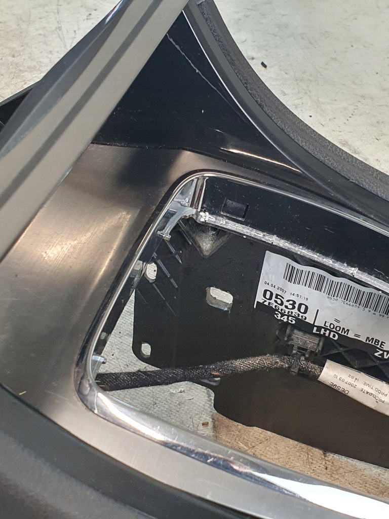 MITTELTUNNELKONSOLE OE 7S71-A045A20-AX FORD MONDEO MK4 07 EU Product image
