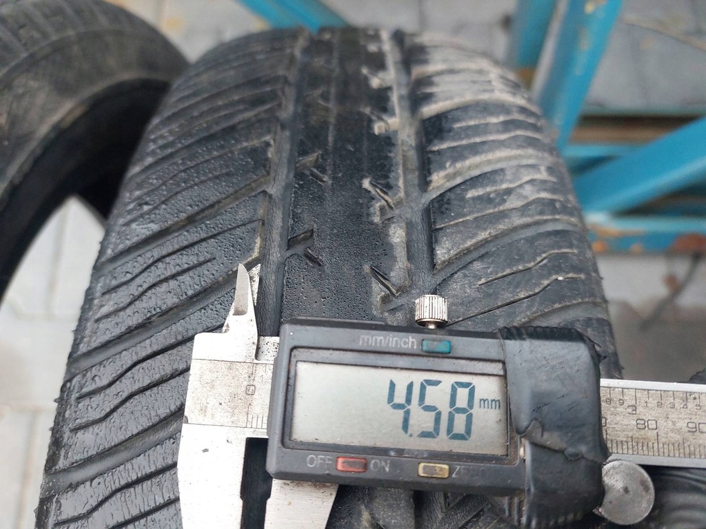 SOMMERREIFEN 2 STÜCK 165/60R14 2005 KLEBER C601 TK Product image