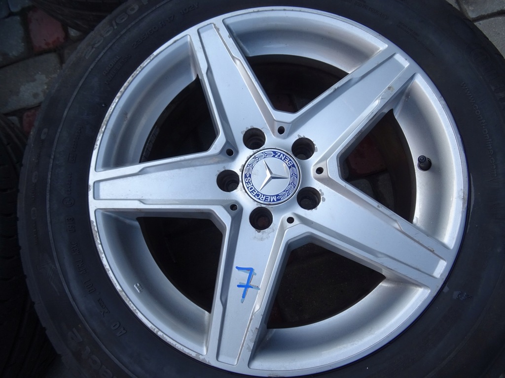 MERCEDES GLK FELGEN MIT REIFEN 235/60 17 Product image