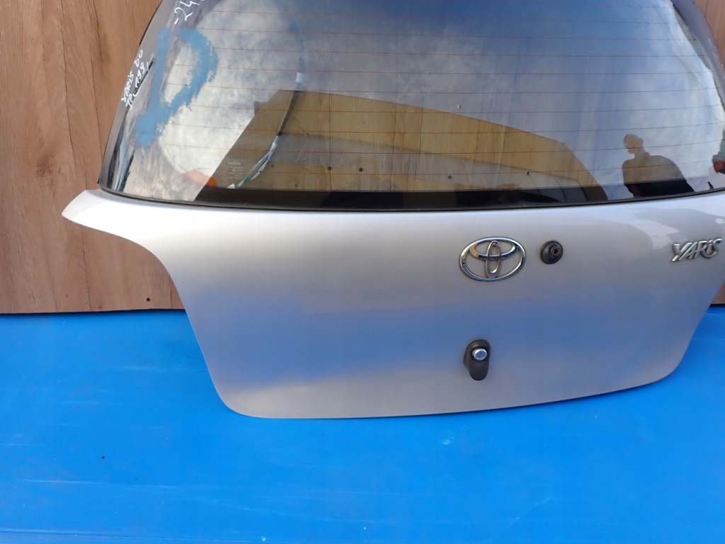 TOYOTA YARIS JP 99-05 KOFFERRAUMDECKELFENSTER 199 Product image