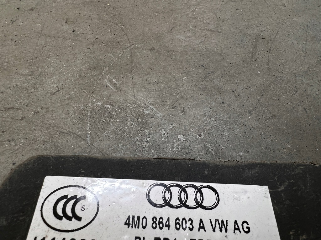 SOUND SOUNDMATTE LINKS HINTEN AUDI Q7 4M 4M0864603 Product image