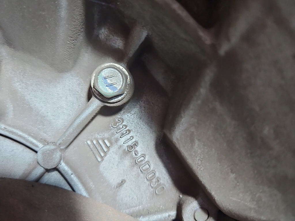 Getriebe 31115-0D030 Toyota Yaris und 1,4 D4D Product image