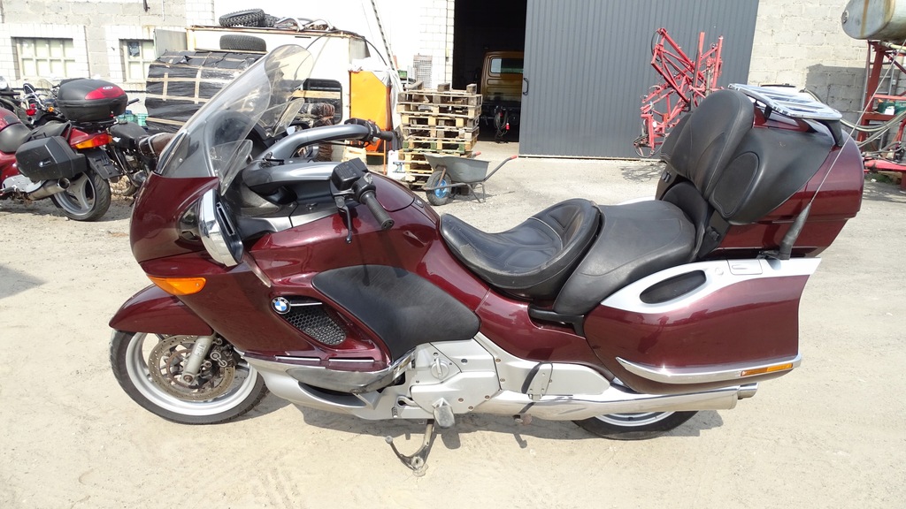 BMW K1200LT K 1200 LT 99-03 Anlasser Orig Product image