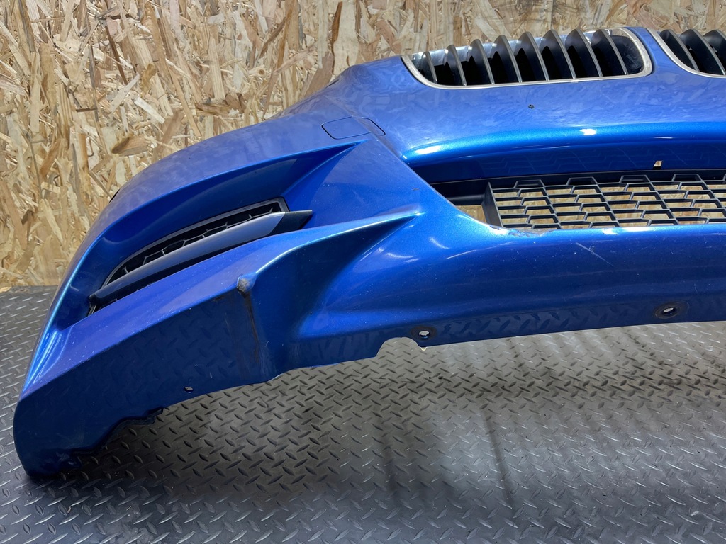 FRONTSTOßSTANGE M PACK BMW F20 B45 ESTORILBLAU Product image