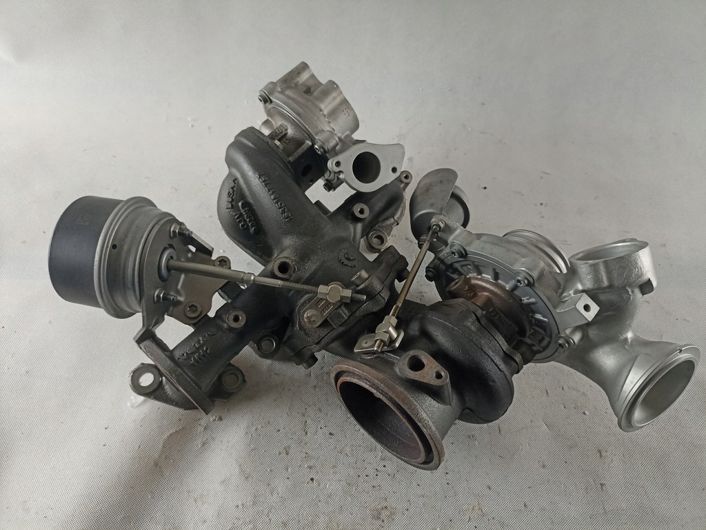 Volvo S80 V70 XC90 2.0 200 PS 10009700118 TURBINE Product image