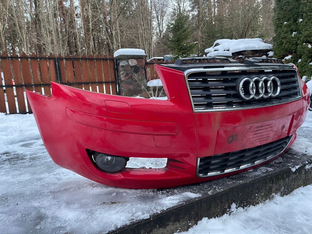 Original Unterlegscheiben für die vordere Stoßstange des Audi A3 8P Product image