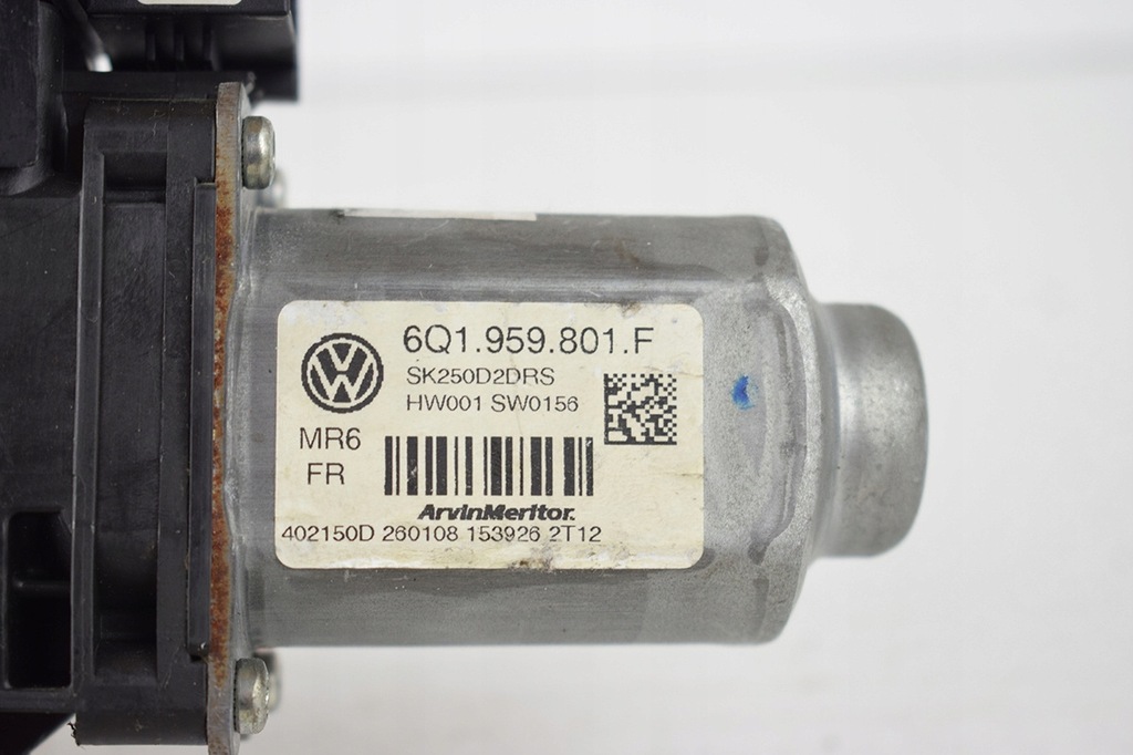 FENSTERMOTOR RECHTS VORNE VW SKODA 6Q1959801F Product image