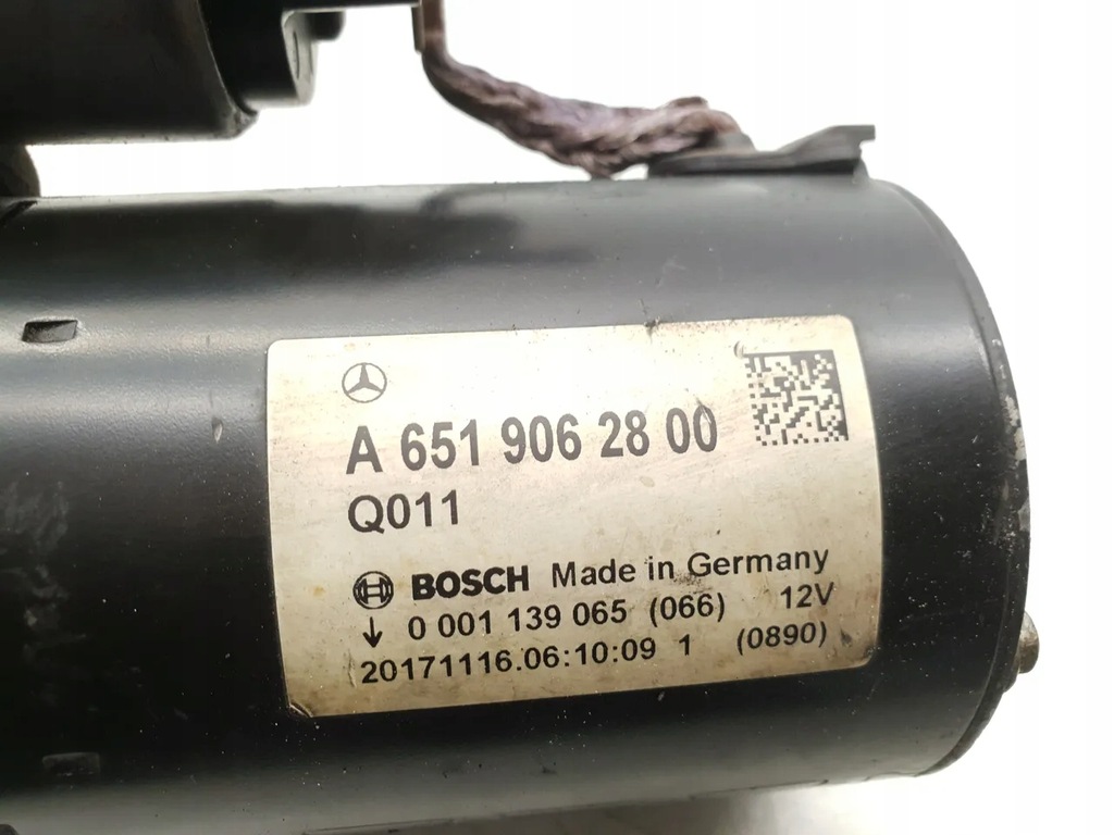 Mercedes-Benz C-Klasse Anlasser C220CDI Diesel Product image