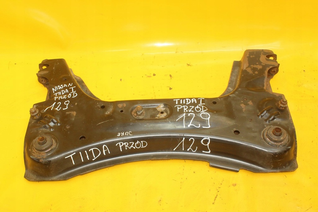 Schlittentravers Beam Cradle Front Trolley Nissan Tiida I. Product image
