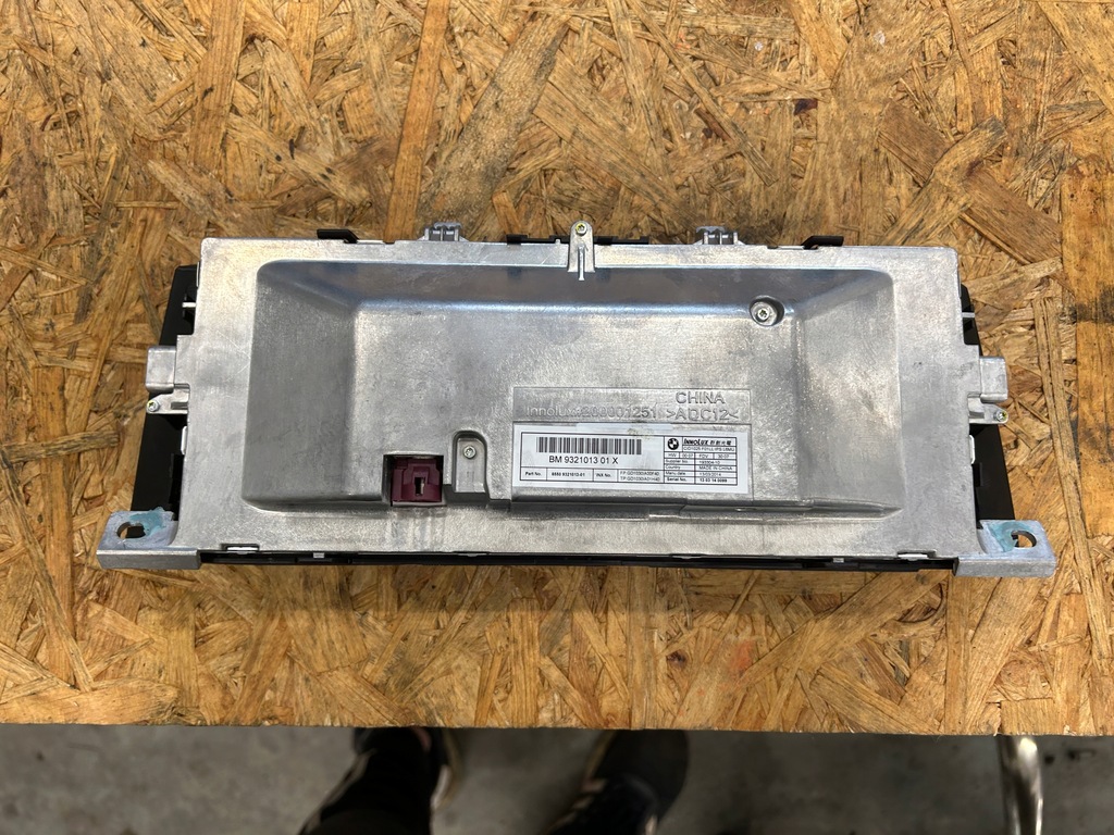 MONITORBILDSCHIRM-ANZEIGE BMW 7 F01 F02 LCI LIFT 2014 USA M-PAKET Product image