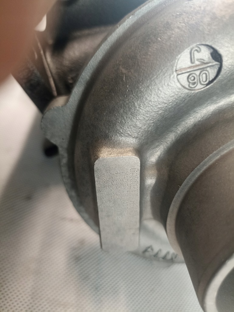 Ssang Yong Rexton Rodius 2,7 186 PS 742289 TURBINE Product image