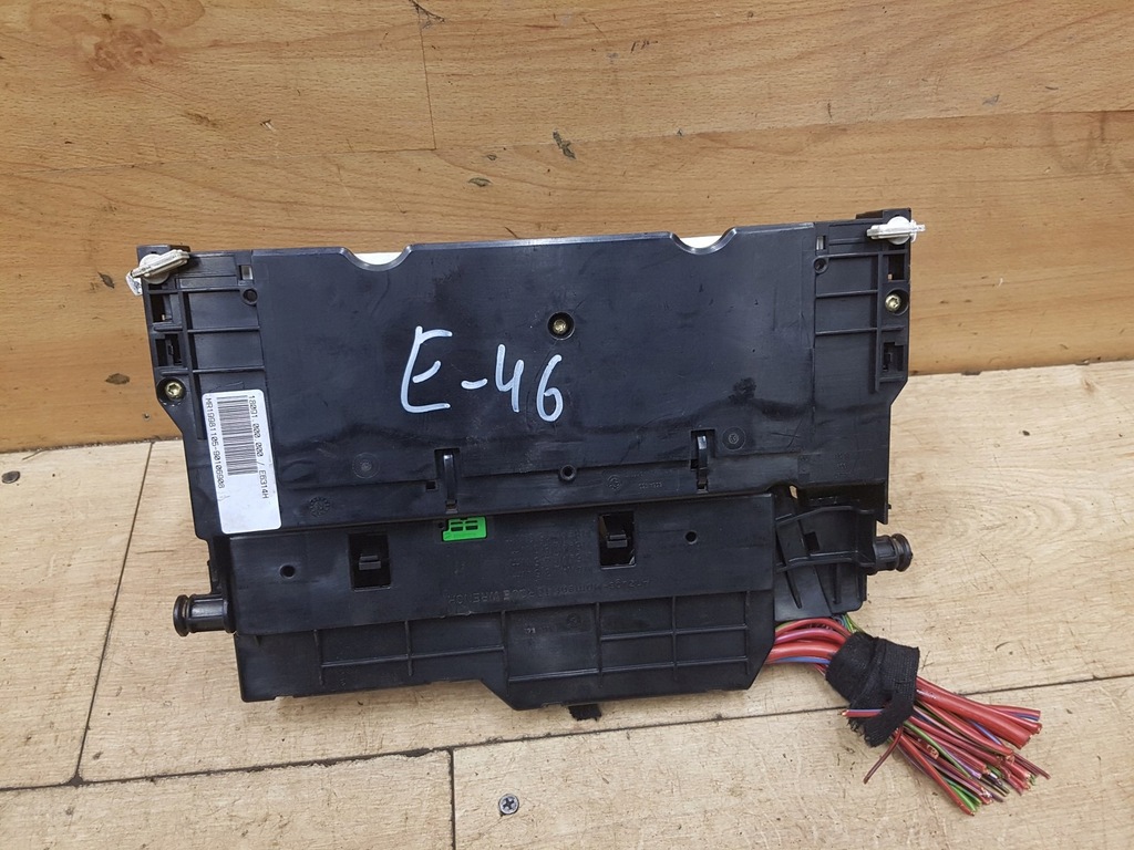 SICHERUNGSKASTEN BMW E46 2.0D Product image