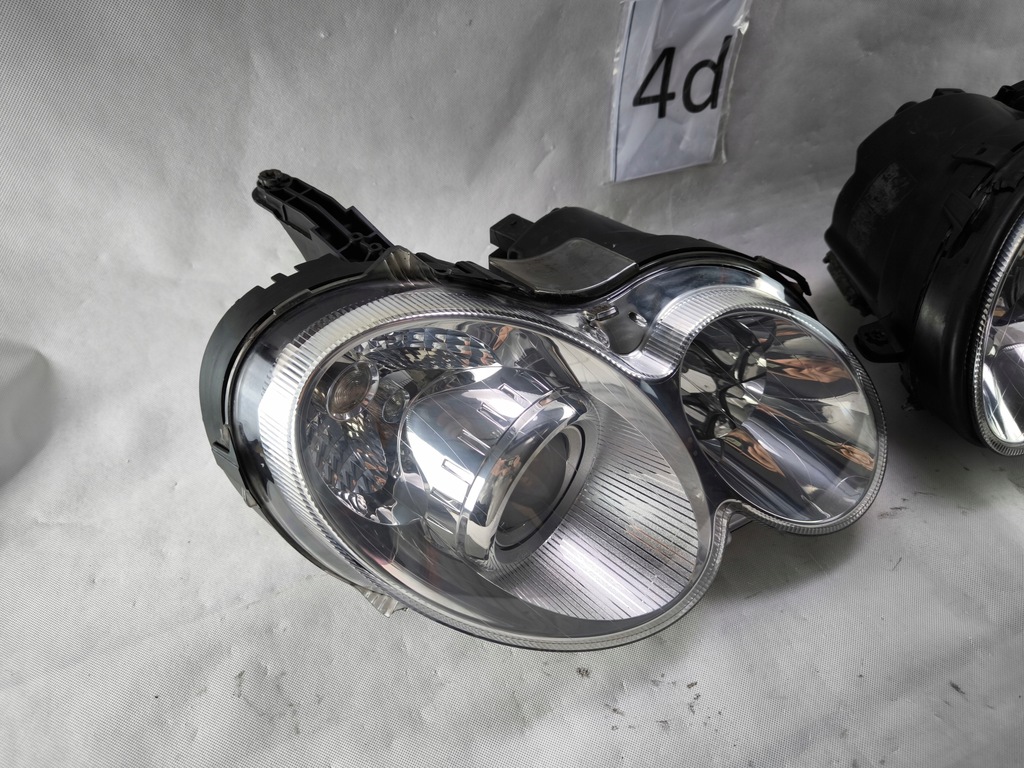MERCEDES CLK 209 LIFT W209 XENON TURNING LINKS RECHTS SCHEINWERFERLAMPE Product image