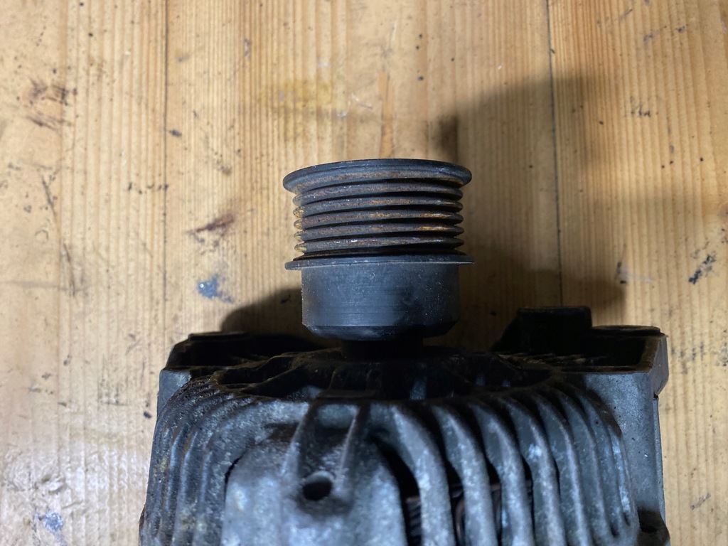 BMW E46 BOSCH ANLASSER 0001108157 Product image