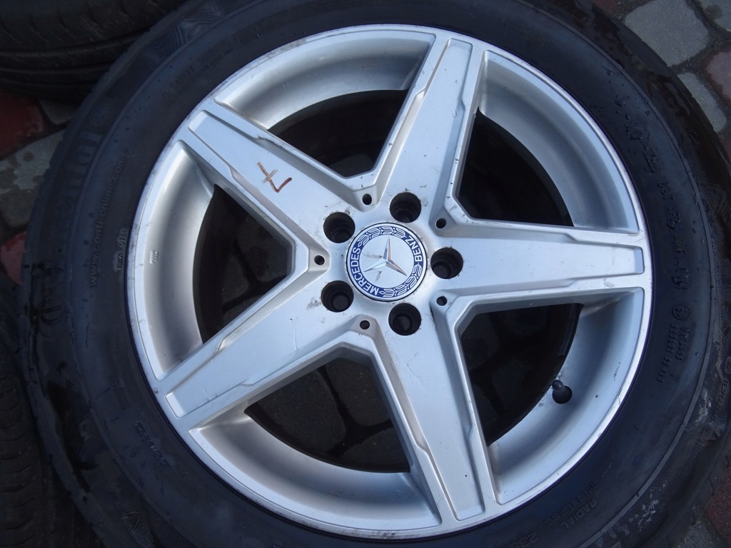 MERCEDES GLK FELGEN MIT REIFEN 235/60 17 Product image
