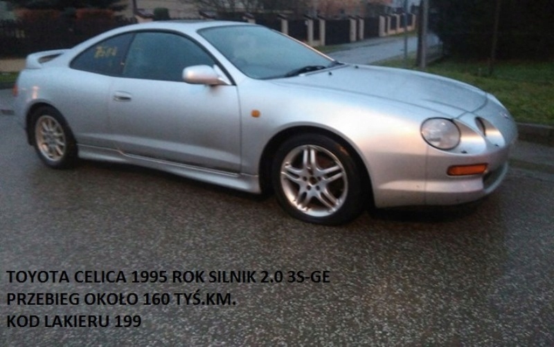 CELICA VI 94- GURTVERSTÄRKUNG FRONT UND MEHR SIEHE Product image