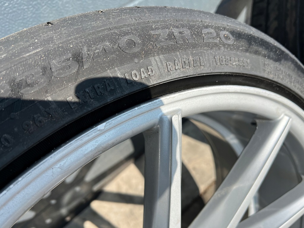 LEICHTMETALLFELGEN VOSSEN CVT 5X112 REPLICA 20" 9J ET35 Product image