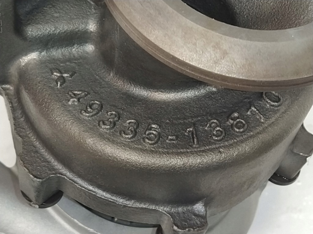 RANGE ROVER LAND ROVER JAGUAR TURBINE TURBO TURBOLADER Product image