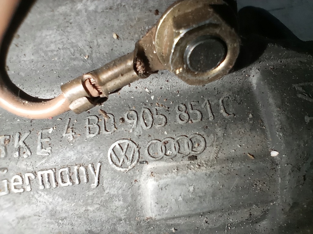 Volkswagen Zündschalter 4b0905851c Europa Product image