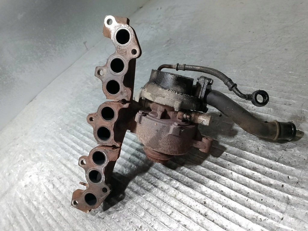 TURBINE MIT VERTEILER CITROEN C4 GRAND PICASSO 9682778680 2.0 HDI Product image