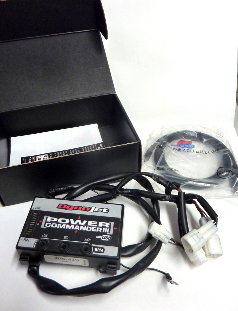 POWER COMMANDER III USB FÜR YAMAHA TDM 900 Product image