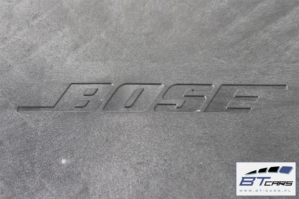 Audi A8 Lautsprecher Redner + Verstärker 4G0035223B Bose 4H 4H0 4H035397 4H00 Product image