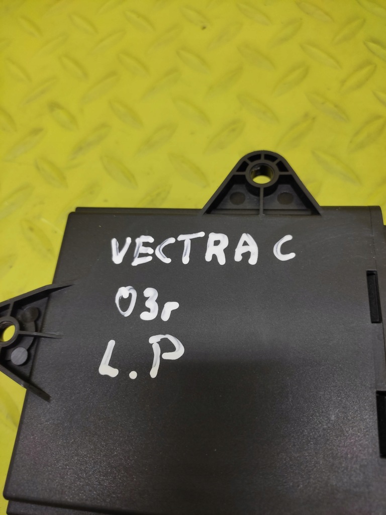 OPEL VECTRA C CONTROLLER TÜRMODUL LINKS 9227560 Product image