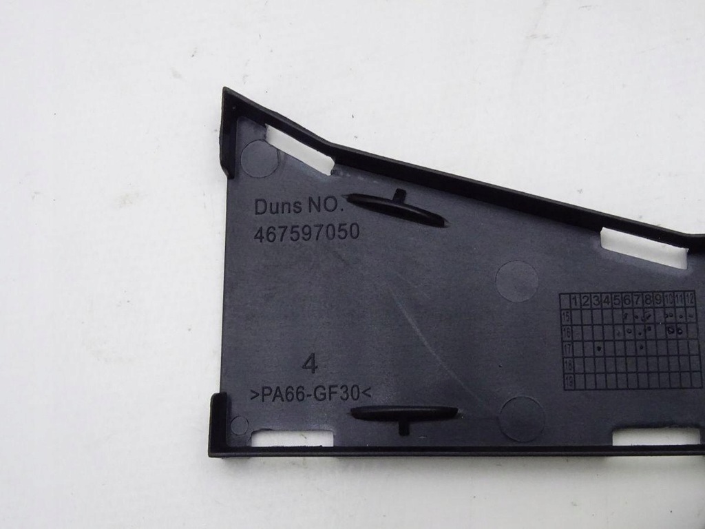 OPEL ASTRA K 15-22 OSŁONA PRZEWODÓW PODSTAWY AKUMULATORA 39030032 467597050 Product image