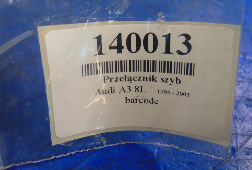 Audi A3 8L 1.6 8V Benzinglasschalter 8L0959851 Product image