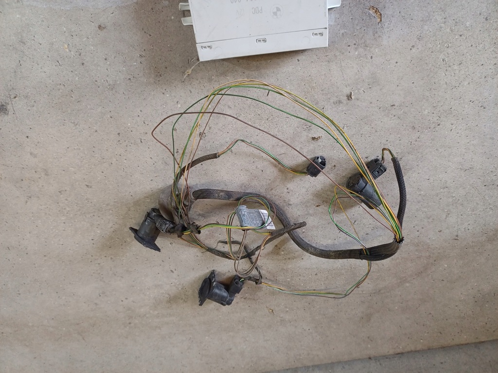 PARKMODUL MIT SENSOREN BMW E39 NR. 8371461 Product image