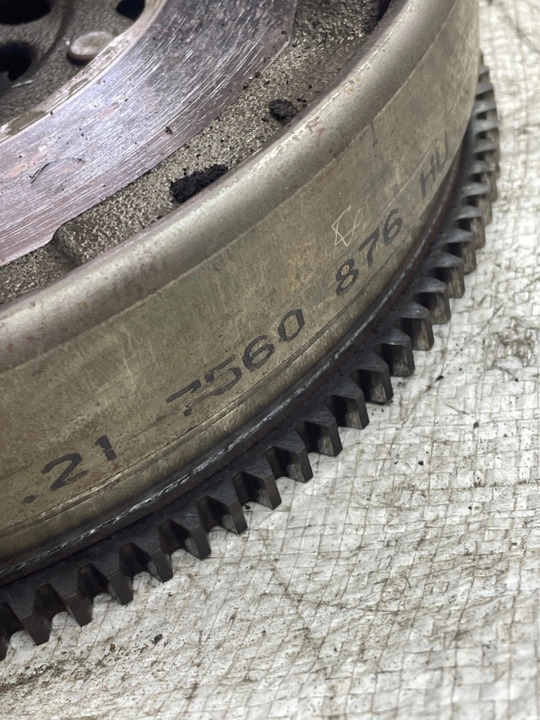 BMW E87 E90 18i N43B20A DOPPELKUPPLUNG 7560876 Product image
