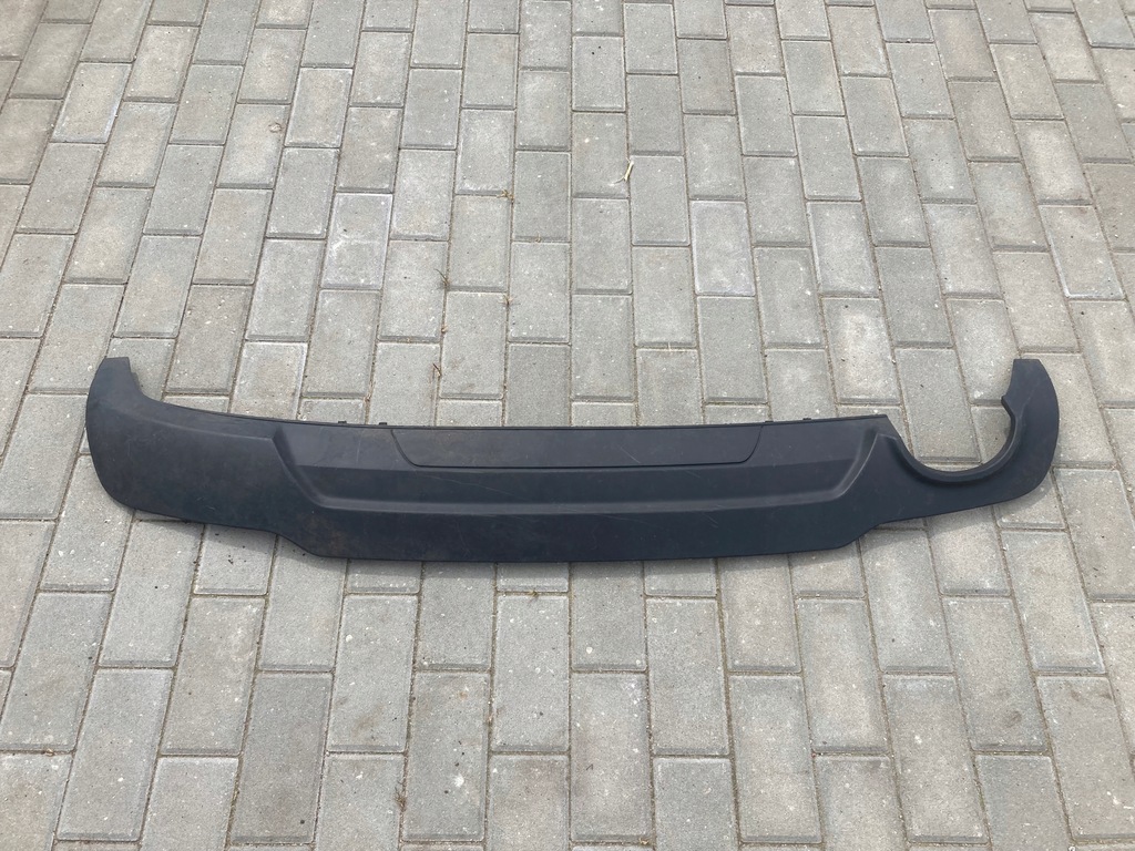 MERCEDES-BENZ W204 LIFT SPOILER DIFFUSER REAR STOßSTANGE ROCK A2048853738 Product image