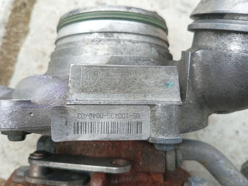BMW F10 F30 N47D20C 2.0D Euro 5 Turboturbine 7812321 Product image