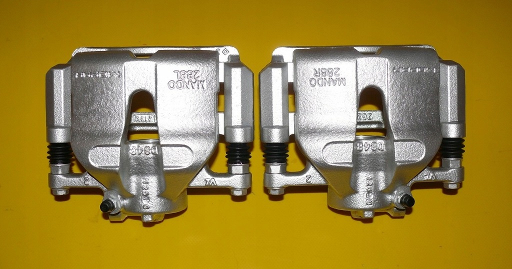 BREMSSÄTTEL BÜGEL LINKS RECHTS VORNE FIAT TIPO II 2 284/22 15 Jahre alt - Product image