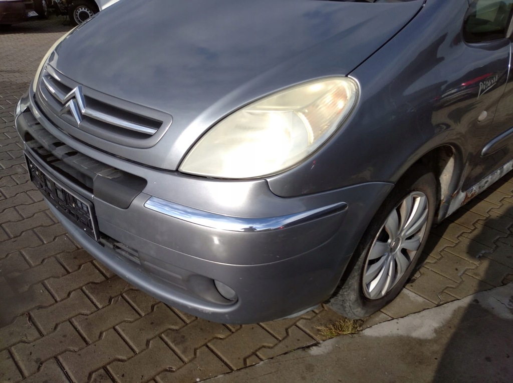 CITROEN XSARA PICASSO LIFT 04-12 N68 FRONT BUMPER HOOD LAMP 1.8 BELT EYTC Product image