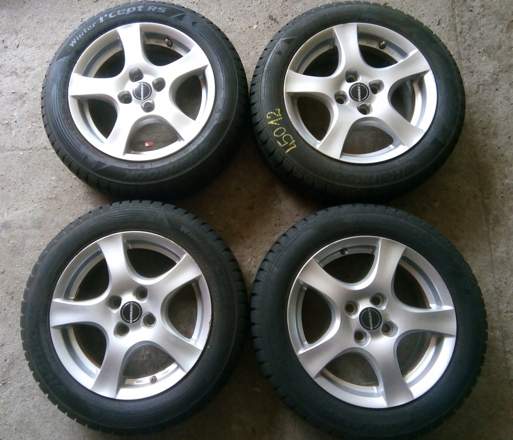 Alufelgen 15'' 4x100, Borbet Kia, Toyota, Hyundai, Suzuki Product image