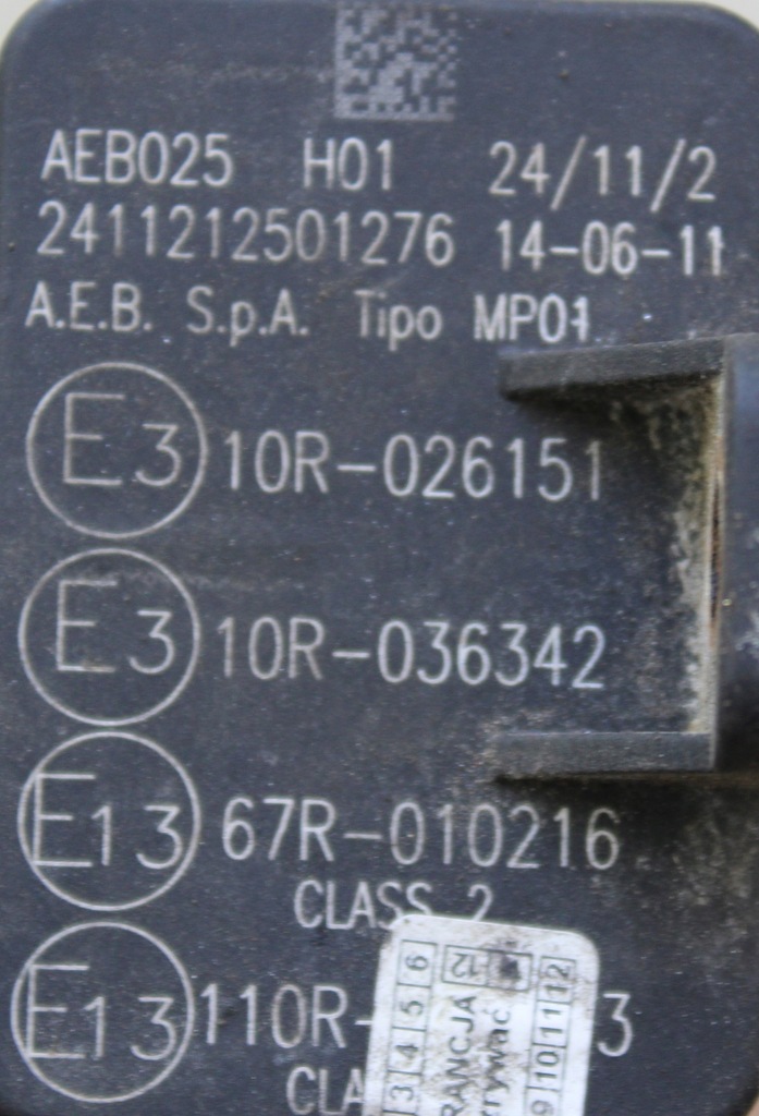 LPG-GAS-SENSOR AEB025 Product image