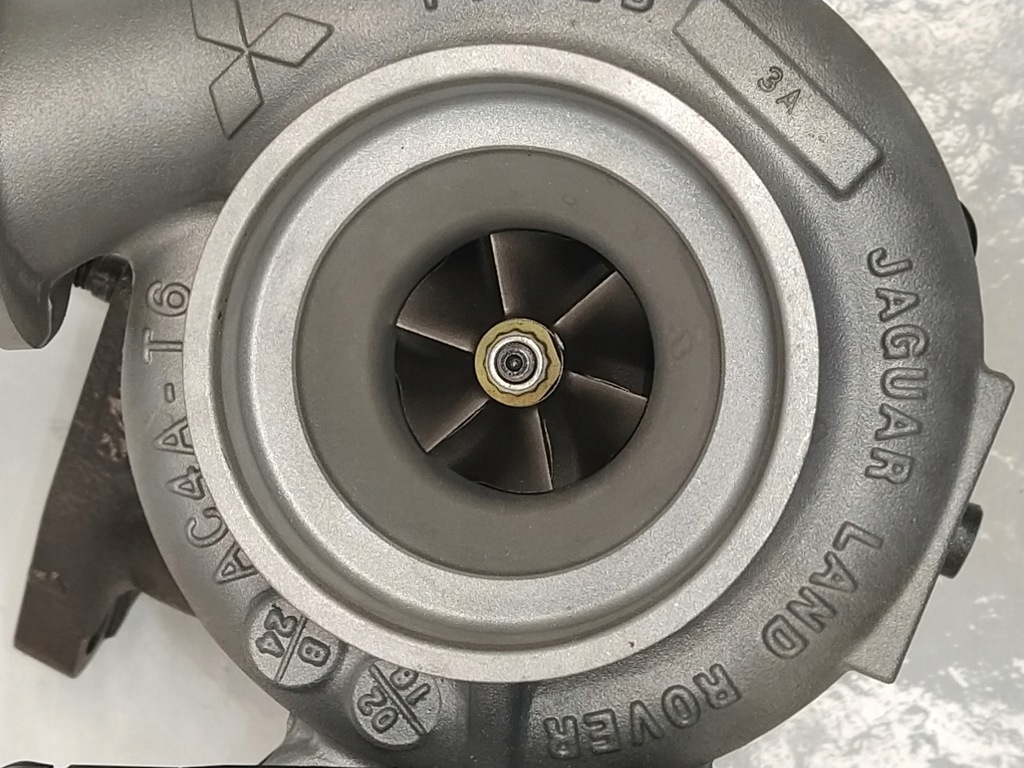 RANGE ROVER LAND ROVER JAGUAR TURBINE TURBO TURBOLADER Product image