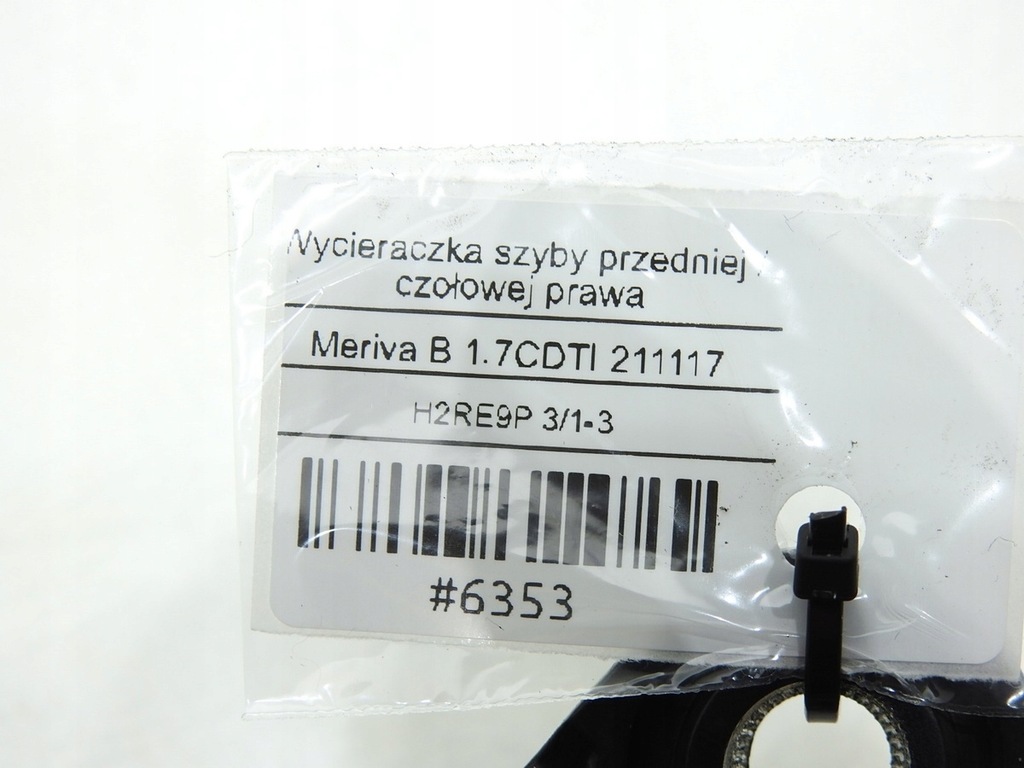 WISCHERARM RECHTS OPEL MERIVA B Product image
