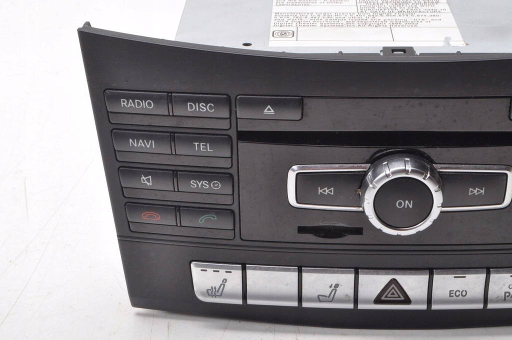 MERCEDES W212 W218 LIFT RADIO NAVIGATION A2129006423 Product image