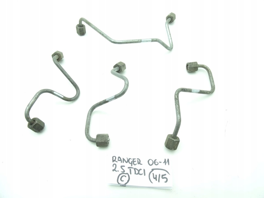 FORD RANGER III MAZDA BT50 06-11 2,5 TDCI KRAFTSTOFFEINSPRITZLEITUNGEN 3/4 Product image