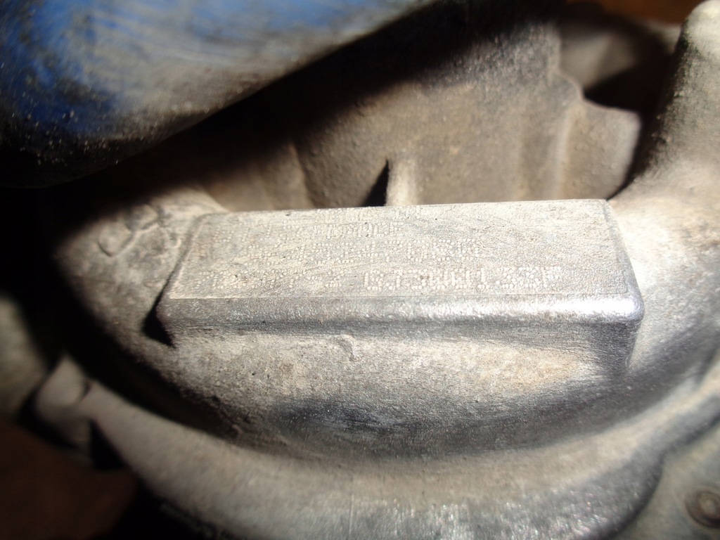TURBOLADER TURBINE PEUGEOT 307 2.0HDI Product image