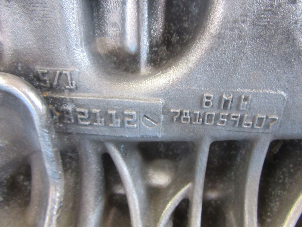 BMW 5 F11 2.0D 2013 MOTORBLOCK 781059607 Product image