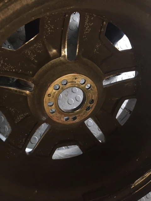 Verchromte 18-Zoll-Leichtmetallfelgen, Satz 5x135 / 5x112 Product image
