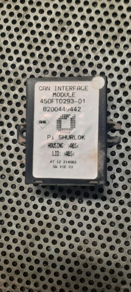 Renault Master Controller -Modul 8200449442 Product image