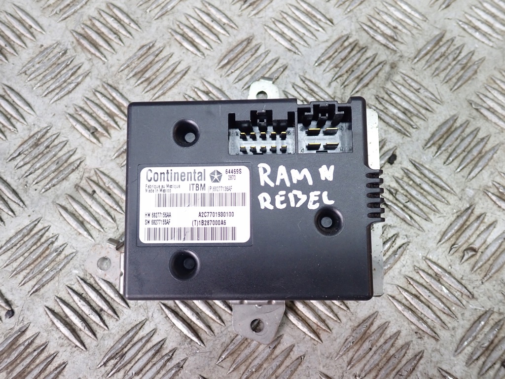 Hook-Controller-Modul Dodge RAM V 2019- Product image