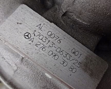 TURBOTURBINEN-SET RECHTS MERCEDES W213 3,5 V6 E400 276.853 A2760903080 Product image