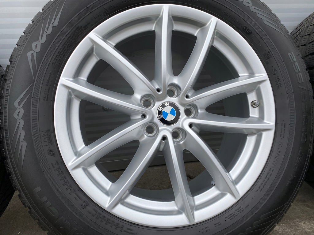 ORIGINAL WINTERFELGEN BMW X5 G05 255/55/18 super! Product image