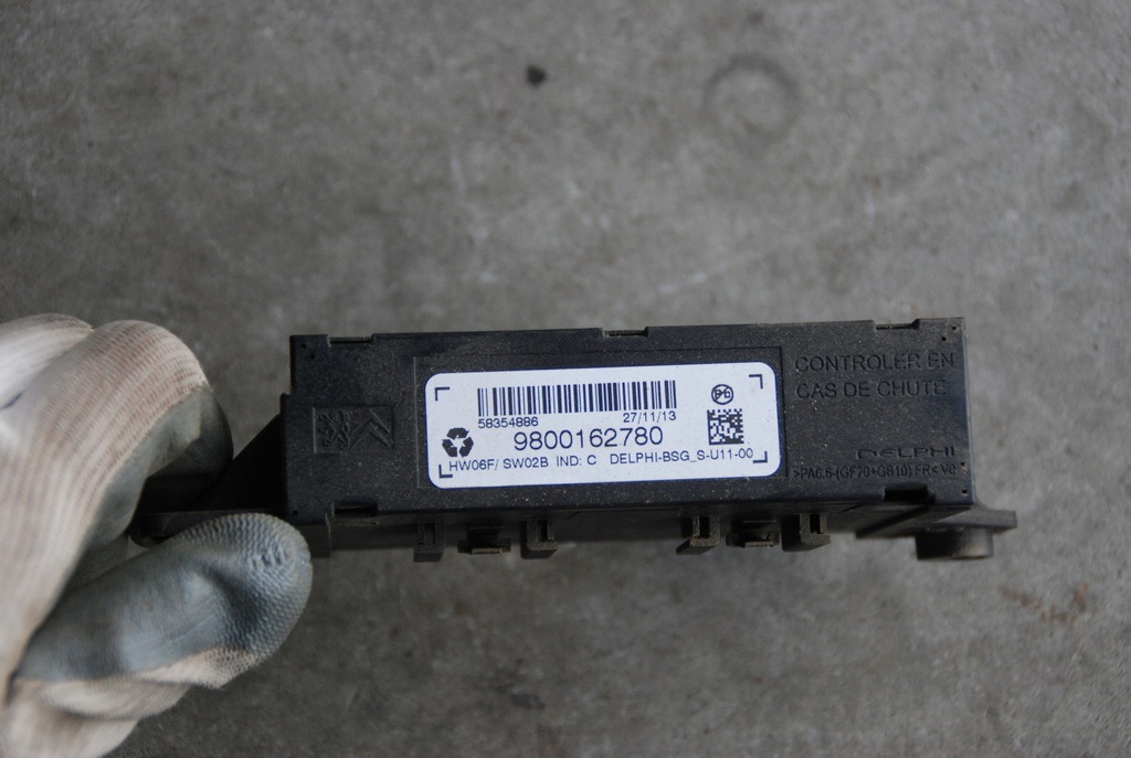 C4 PICASSO II BSG STEUERMODUL 9800162780 Product image