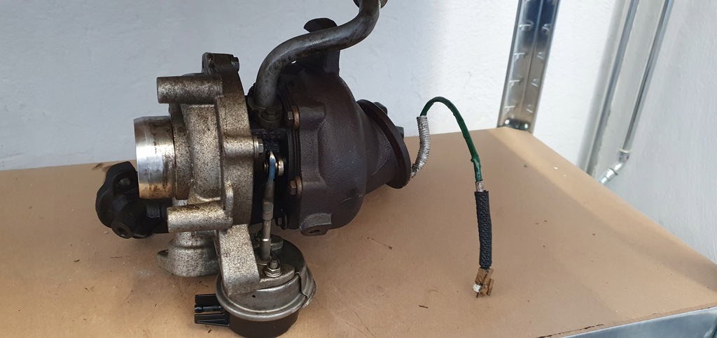 Renault Master 2.3 DCI Turbolader Product image